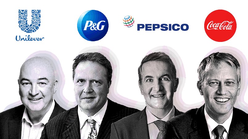 Procter & Gamble, Coca-Cola, Unilever, And Pepsico Digital Priorities ...